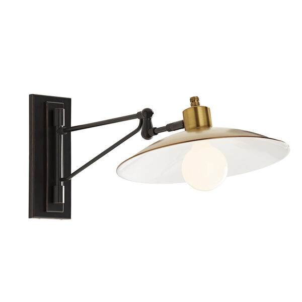 Nox Gold One-Light Wall Sconce, image 4
