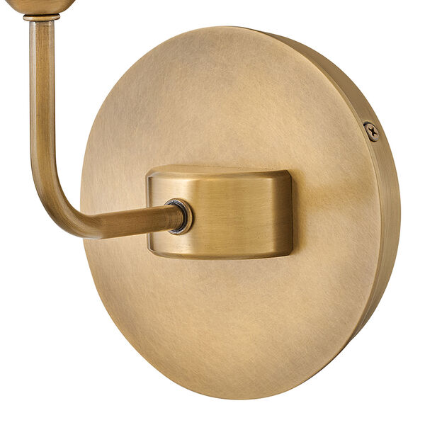 Lewis Heritage Brass One-Light Wall Sconce, image 6