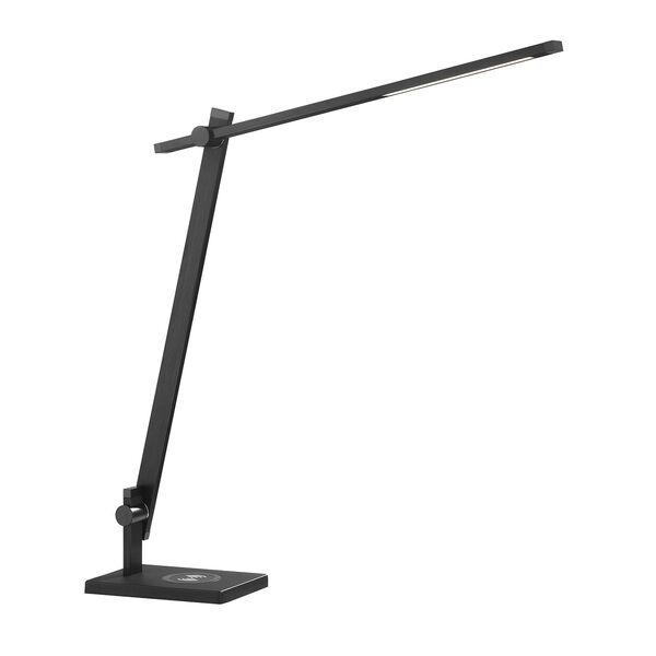 Axoir Black Integrated LED Desk Lamp, image 2