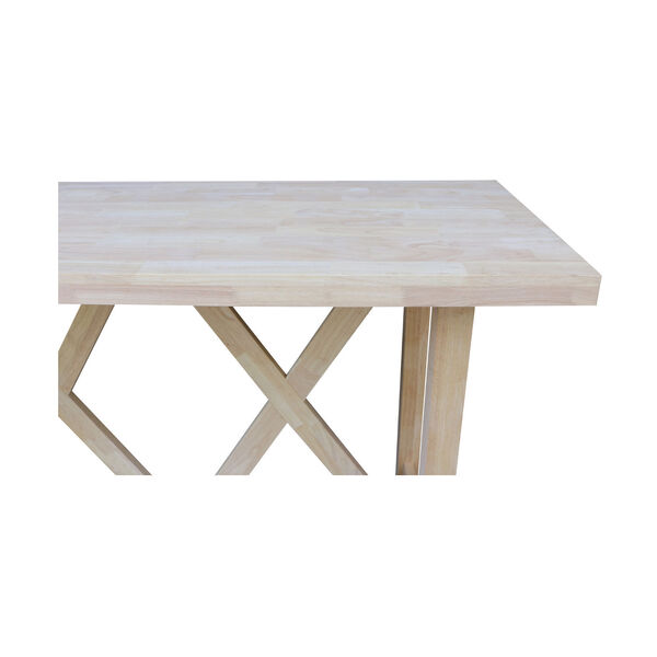Natural Bar Height Table, image 5