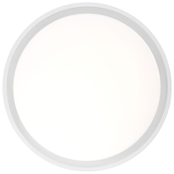 Lucia White 18-Inch LED Flush Mount, image 2