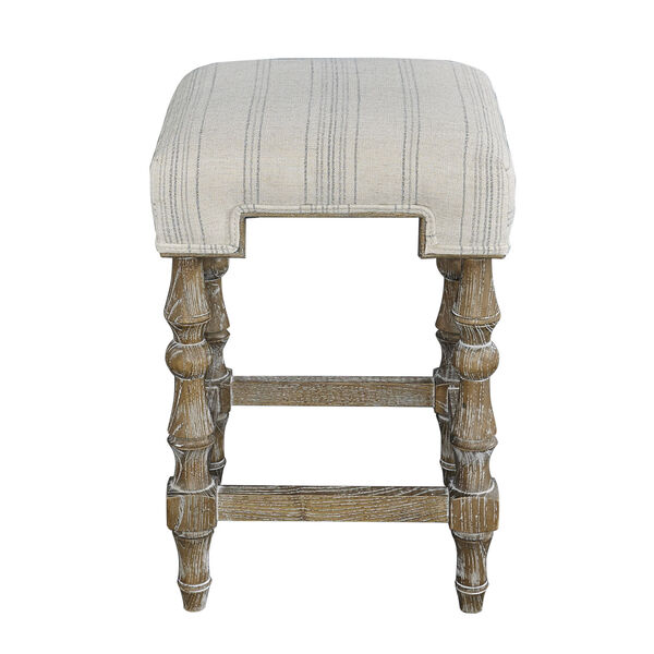 Kelsey Brown Backless Counter Stool, image 3