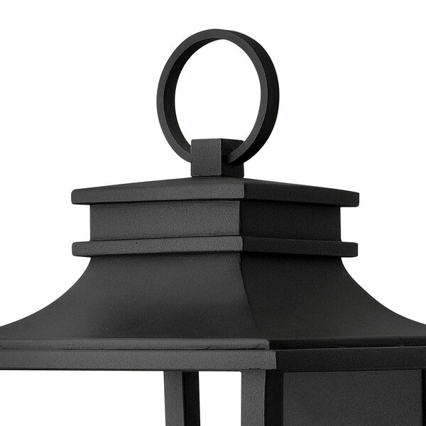 Glenview Black 23-Inch One-Light Outdoor Wall Mount, image 5