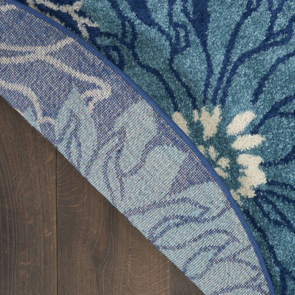 Passion Navy Ivory Area Rug, image 3