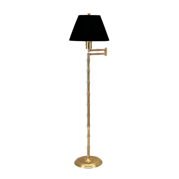 Pearson Antique Brass Table Lamp, image 1