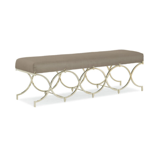 Classic Gold Infinite Possibilities Bench, image 2