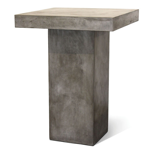 Perpetual Provence Bar Table in Slate Gray, image 1