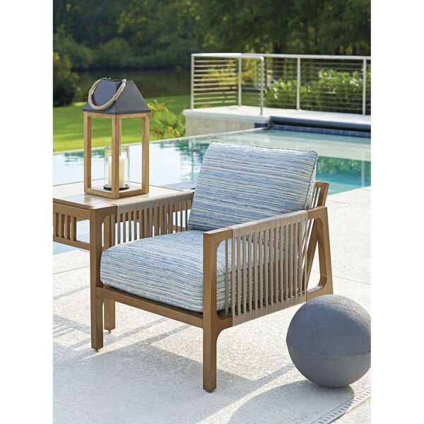 St Tropez Natural Teak Occasional Chair, image 3