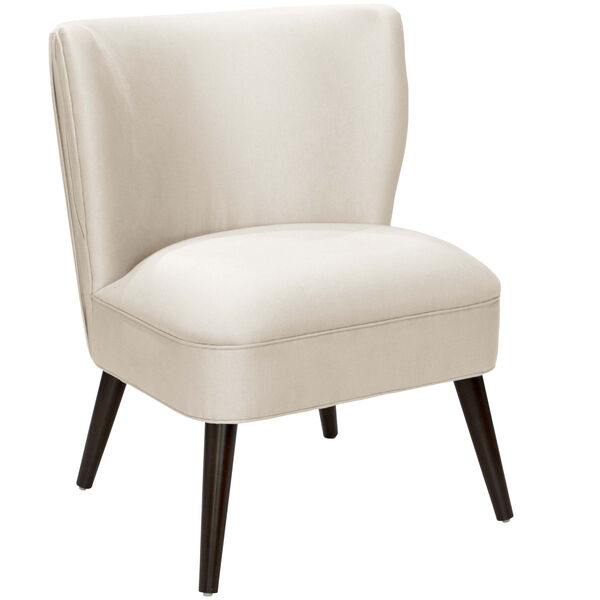 Shantung Pearl 34-Inch Pleated Chair, image 1