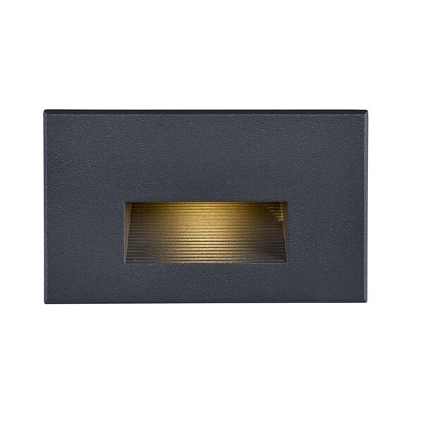 Bronze LED Outdoor Horizontal Step Light, image 1