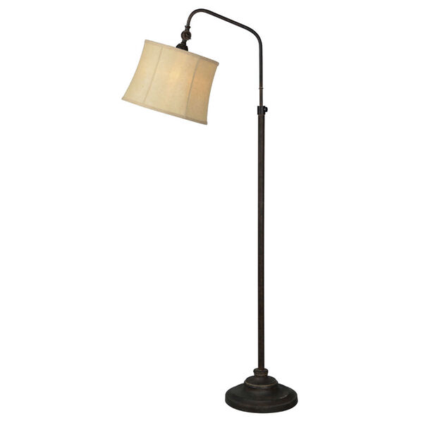 Freeman Weathered Metal 59-Inch One-Light Floor Lamp, image 1