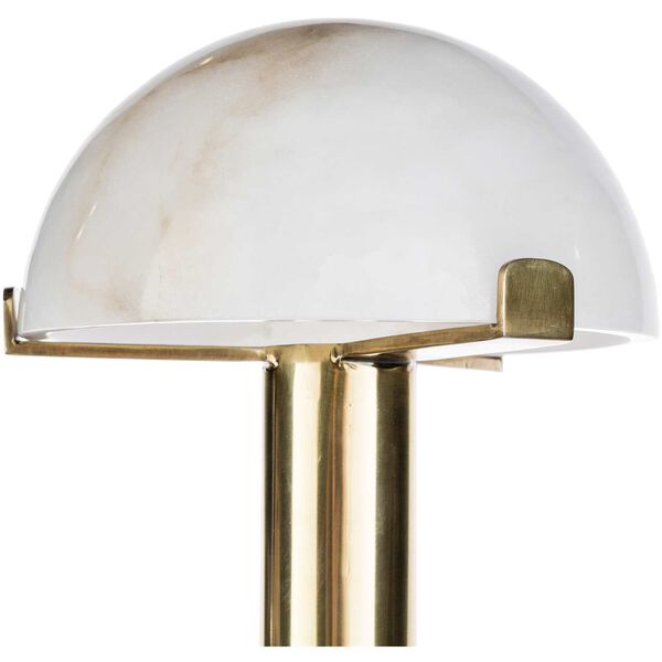Ursula Brass One-Light Table Lamp, image 4