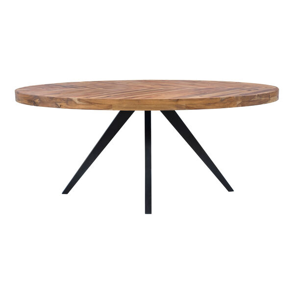 Parq Oval Dining Table, image 1