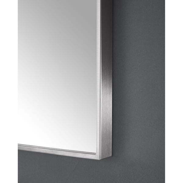 Sonoma Brushed Stainless 39-Inch Mirror, image 5
