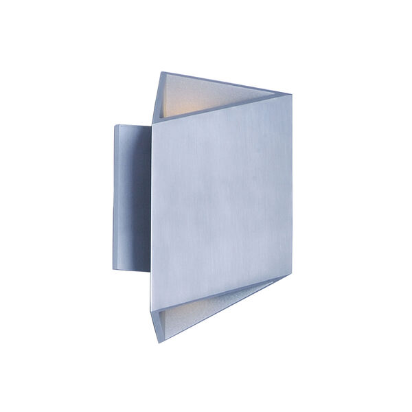 Alumilux AL Satin Aluminum Nine-Inch LED Outdoor Wall Mount, image 1
