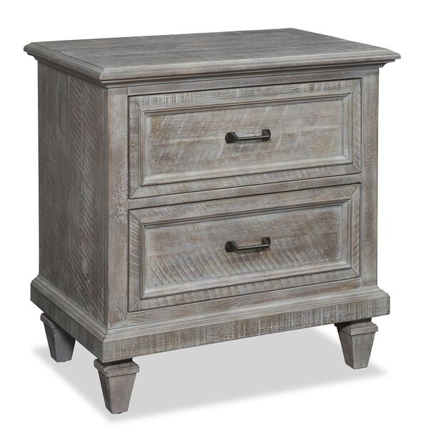 Lancaster Drawer Nightstand in Dovetail Grey, image 1