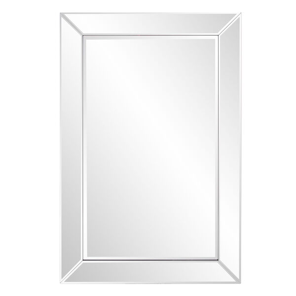 Camden Clear Frame Vanity Mirror, image 2