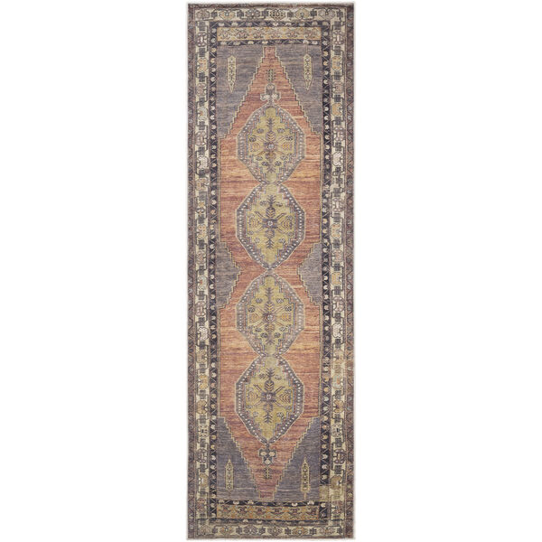 Antiquity Blush Runner 2 Ft. 7 In. x 7 Ft. 3 In. Machine Woven Rug, image 1