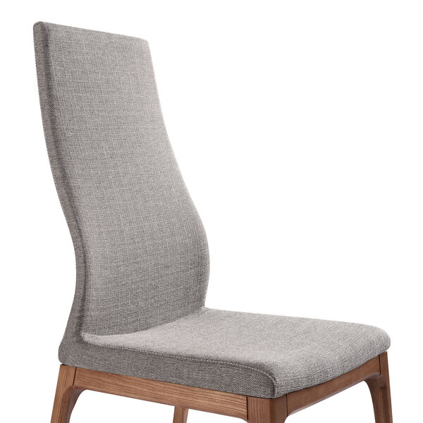 Parker Gray with Walnut Dining Chair, Set of Two, image 4