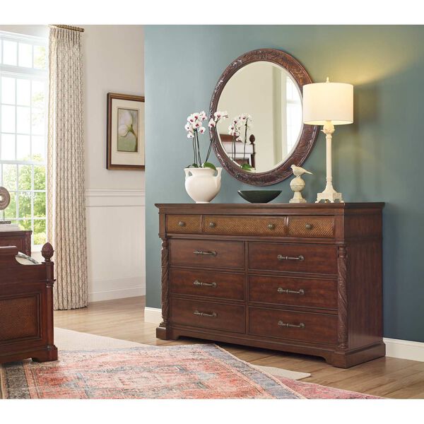 Charleston Maraschino Cherry Dresser with Drawers, image 6