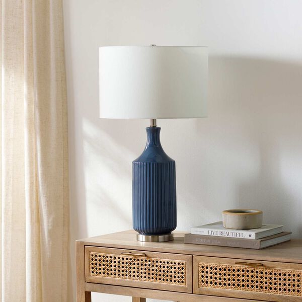 Filaki Blue One-Light Table Lamp, image 2