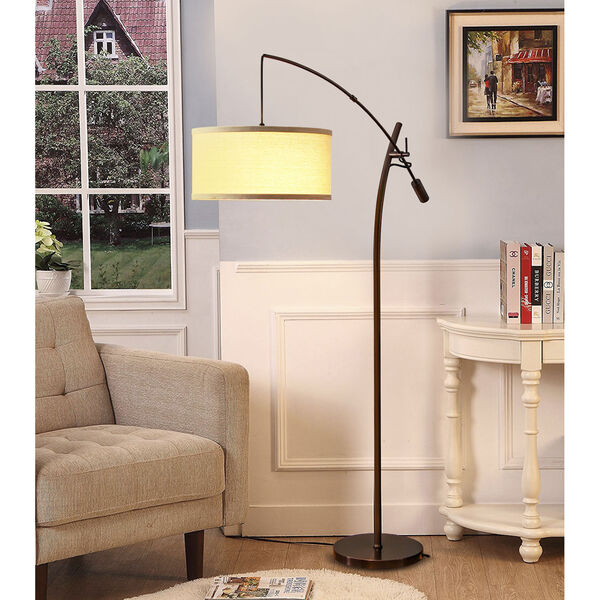 Grayson Bronze LED Floor Lamp, image 5