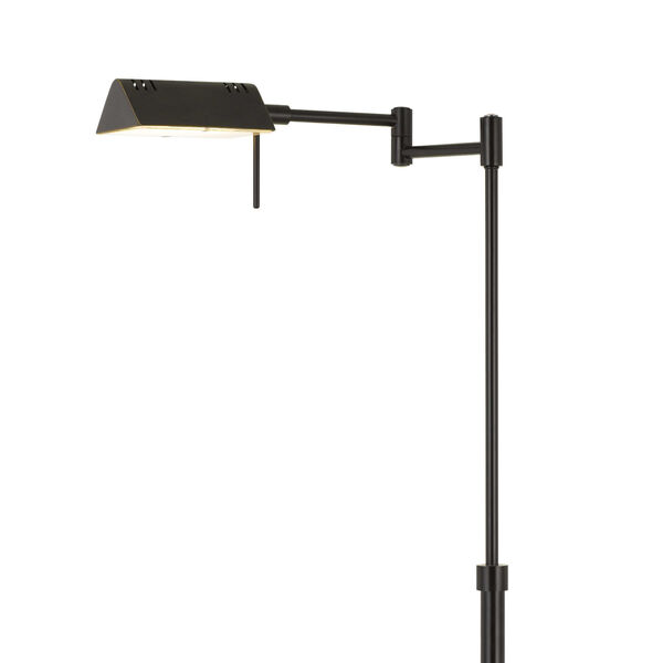 Clemson Dark Bronze Integrated LED Floor lamp, image 2
