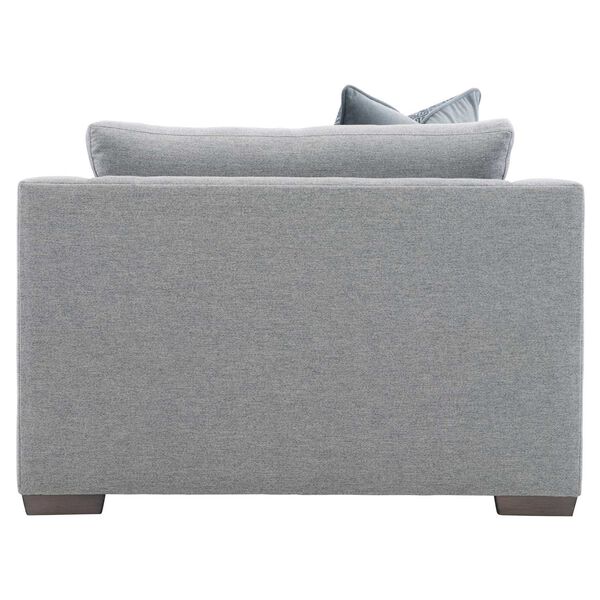 Plush Gray Giselle Chair, image 3