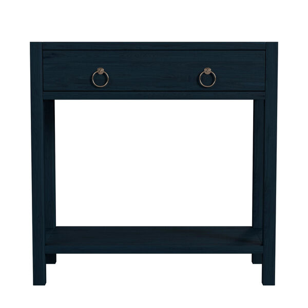 Lark Navy Blue 30-Inch Nightstand with Drawer, image 2
