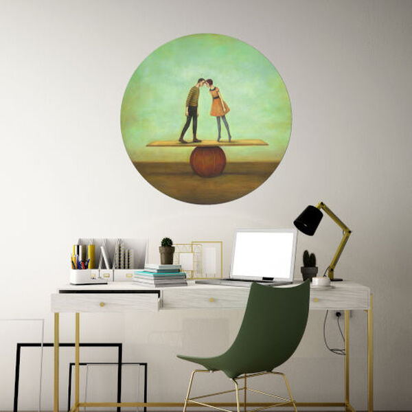 Find Equilibrium 30 x 30 Inch Circle Wall Decal, image 1