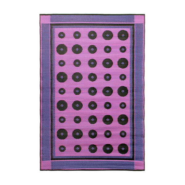 Dots 4 x 6 Floor Mat Berry, image 4