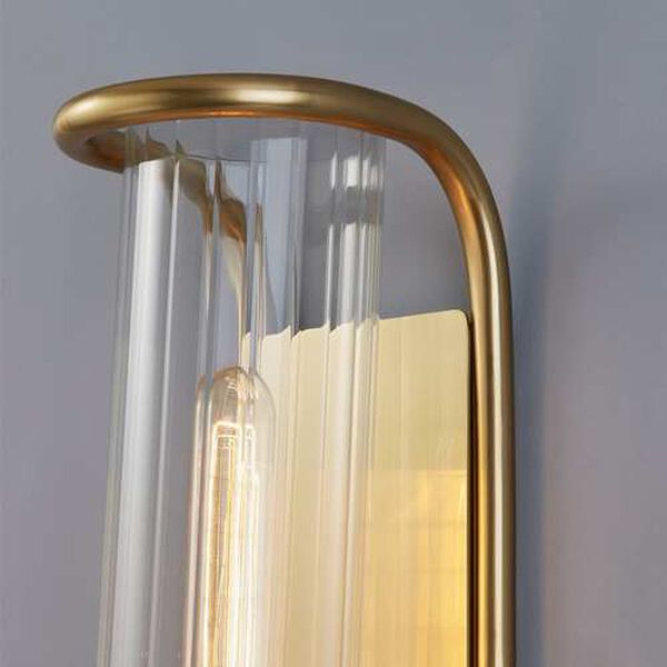 Fillmore Aged Brass One-Light Wall Sconce, image 3
