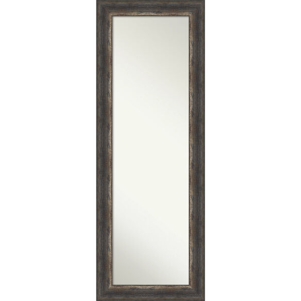 Bark Brown 19W X 53H-Inch Full Length Mirror, image 1