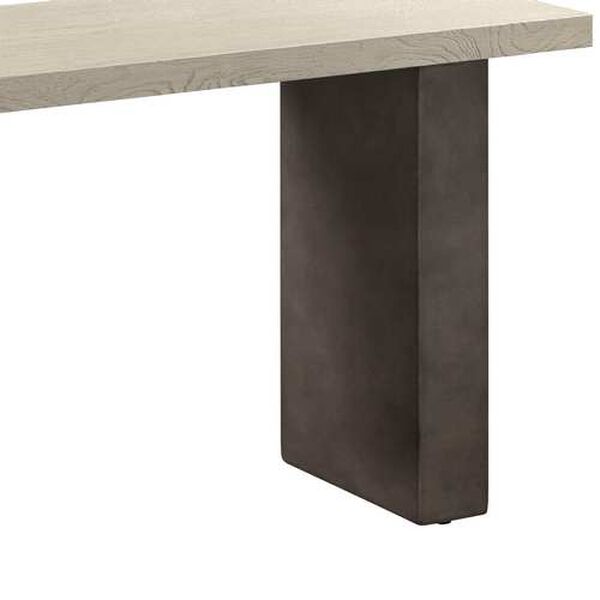 Abbey Grey Console Table, image 6