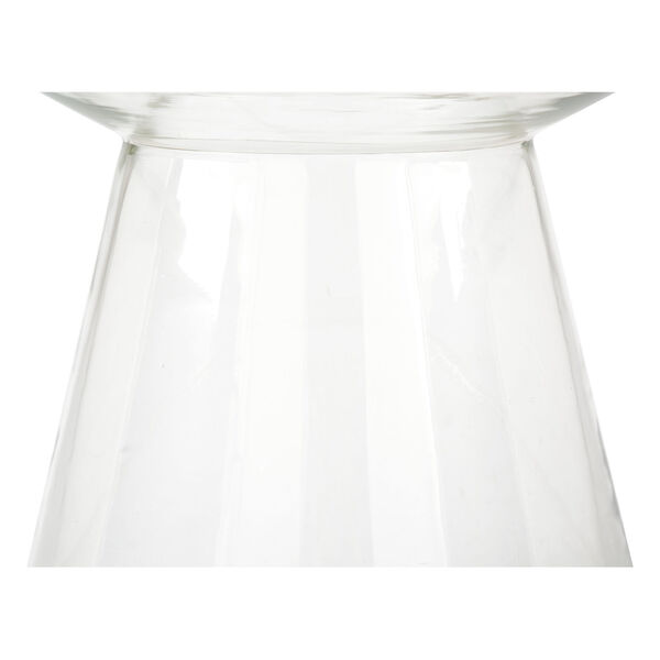 Skya Clear and Gold Side Table, image 6