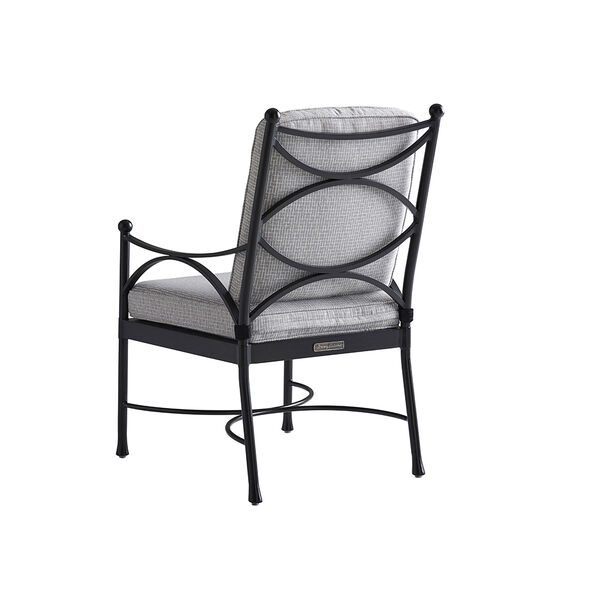 Pavlova Graphite and Gray Dining Chair, image 2