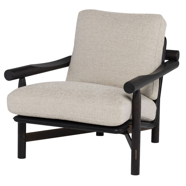 Stilt Tara Quartz Ebonized Occasional Chair, image 3