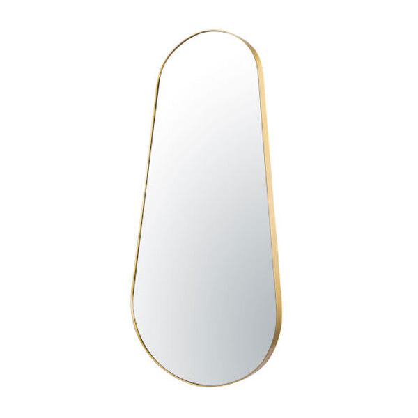 Pointless Exclamation! Gold 21 x 40 Inch Wall Mirror, image 5