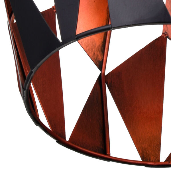 Oxide Black Copper 20-Inch One-Light Pendant, image 5