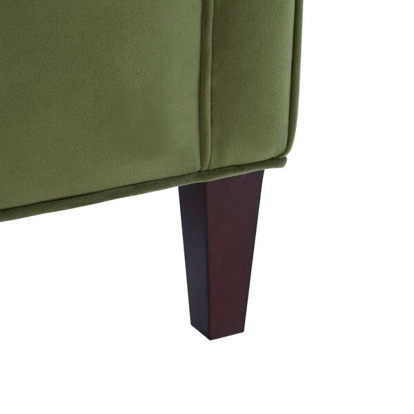Questa Green Accent Chair, image 5