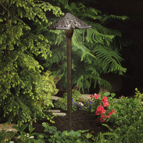 Textured Tannery Bronze 21.5-Inch One-Light Landscape Path Light, image 1