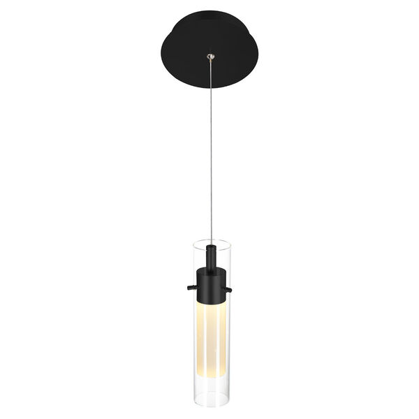 Olinda Black LED Mini Pendant, image 3