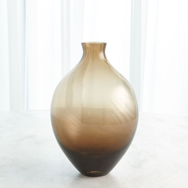 Amphora Topaz Small Glass Vase, image 5