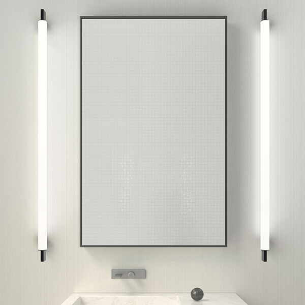 Keel Satin White 44-Inch LED Bath Bar, image 2