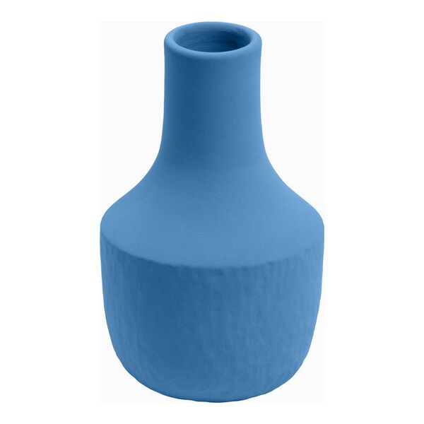 Fire Blue Decorative Vase, image 1