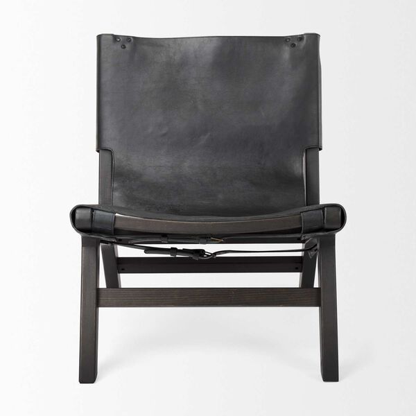 Elodie Black Accent Chair, image 2