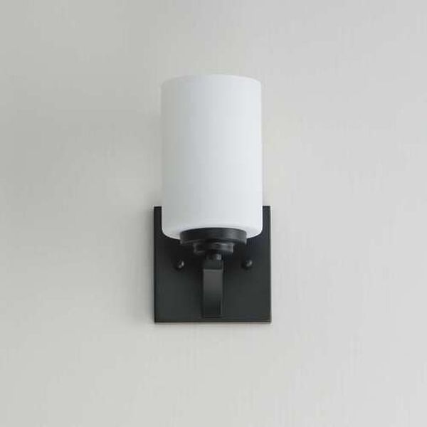 Deven Black One-Light Wall Sconce, image 2