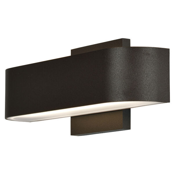Montreal LED Bronze 2-Light Outdoor Wall Light, image 2
