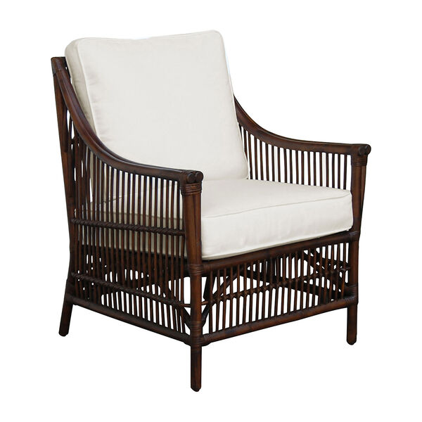 Bora Bora Patriot Birch Lounge Chair with Cushion, image 1