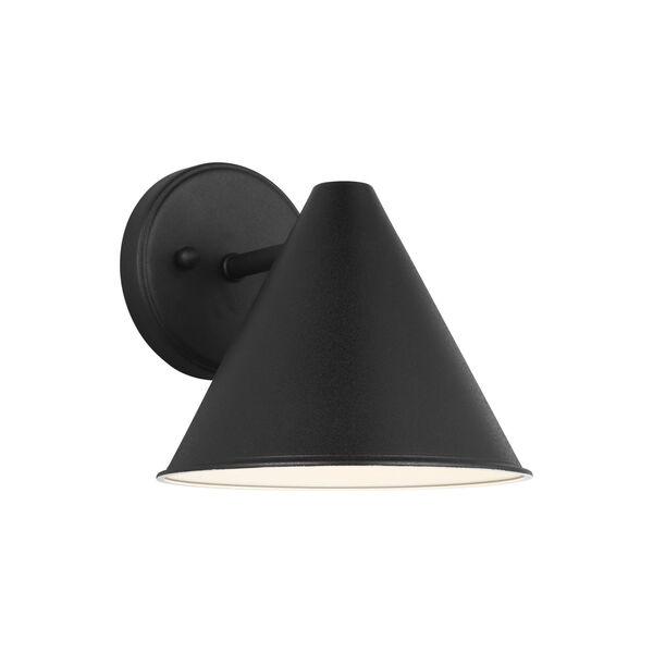 Crittenden Black One-Light Outdoor Small Wall Sconce, image 2